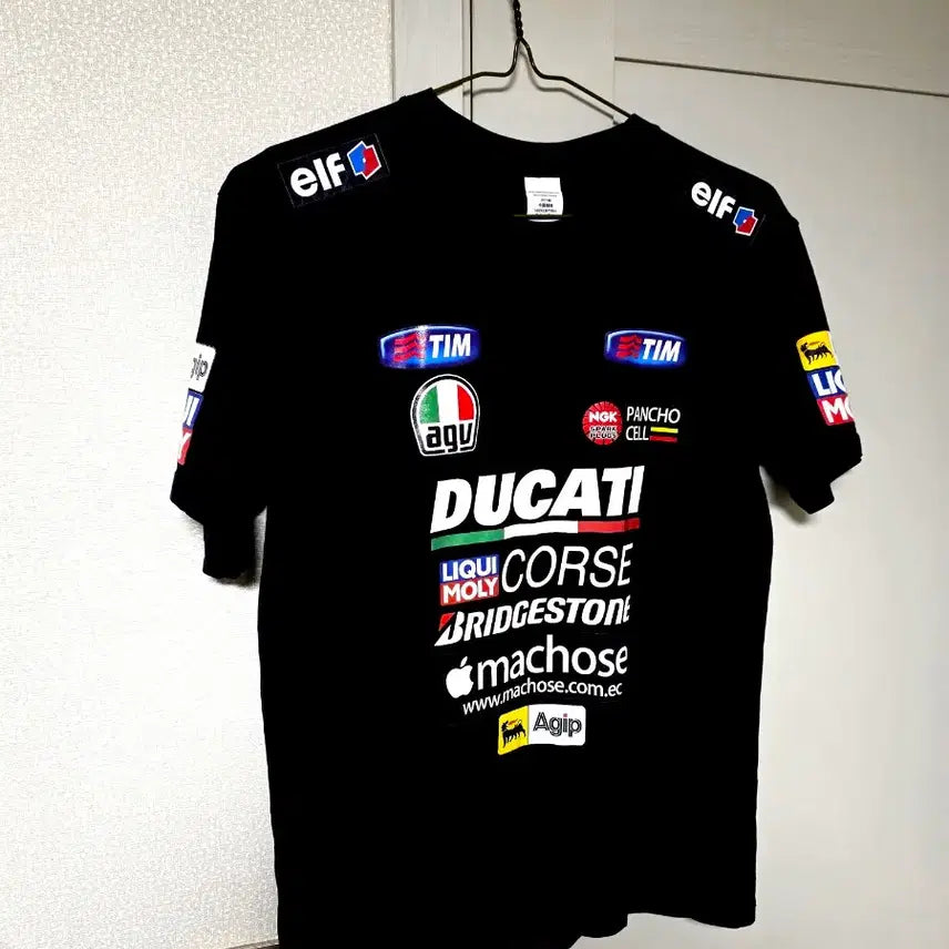 [BUNJANG] Ducati Corse Limited Edition T-Shirt / 두카티 코르세 한정판 티셔츠