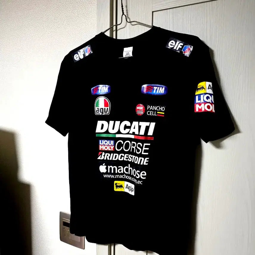 [BUNJANG] Ducati Corse Limited Edition T-Shirt / 두카티 코르세 한정판 티셔츠