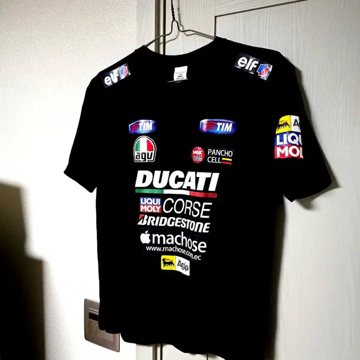 [BUNJANG] Ducati Corse Limited Edition T-Shirt / 두카티 코르세 한정판 티셔츠