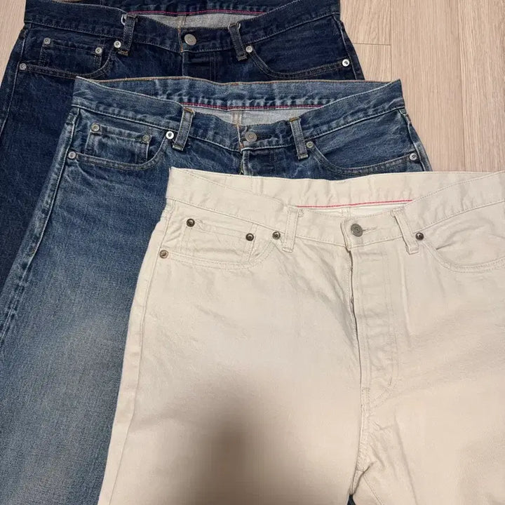 [BUNJANG] Ordinary Fits Ankle Fit One Wash 3 Year Acru Jeans / 오디너리핏츠 앵클핏 원워시 3year 애크루 판매합니다