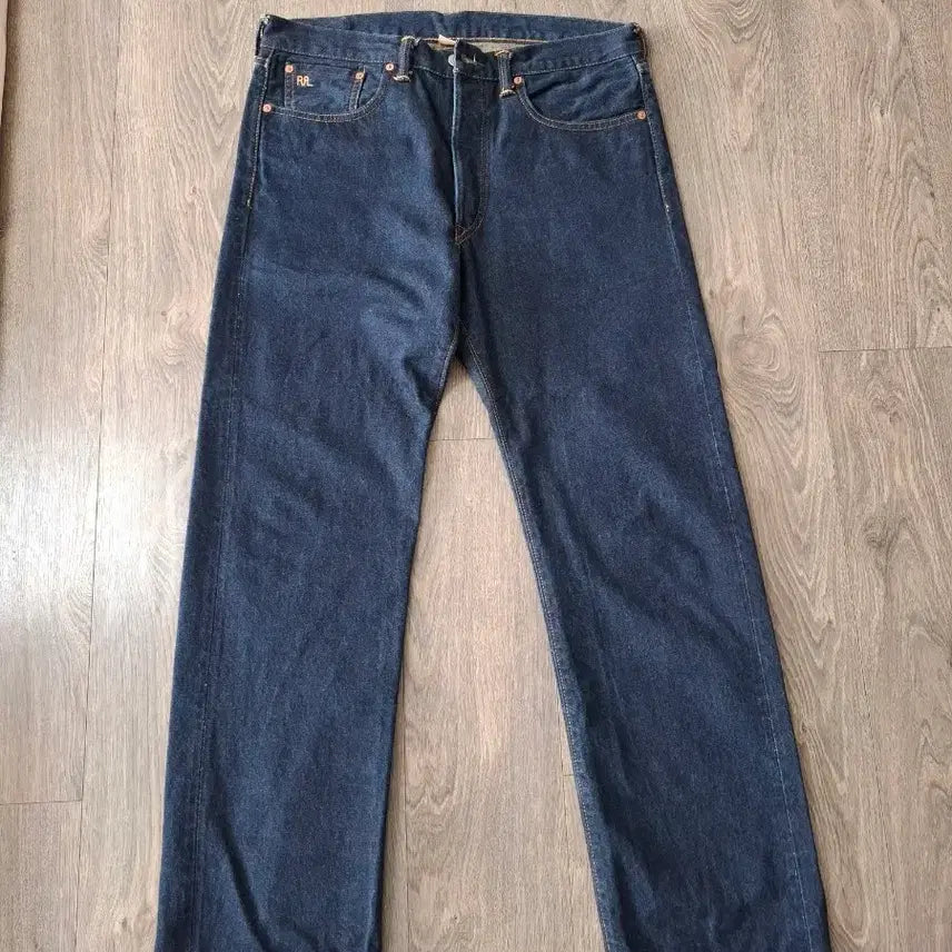 [BUNJANG] RRL Straight Fit Selvedge Denim Jeans / 33/32 RRL 더블알엘 스트레이트핏 셀비지 진청 데님 청바지