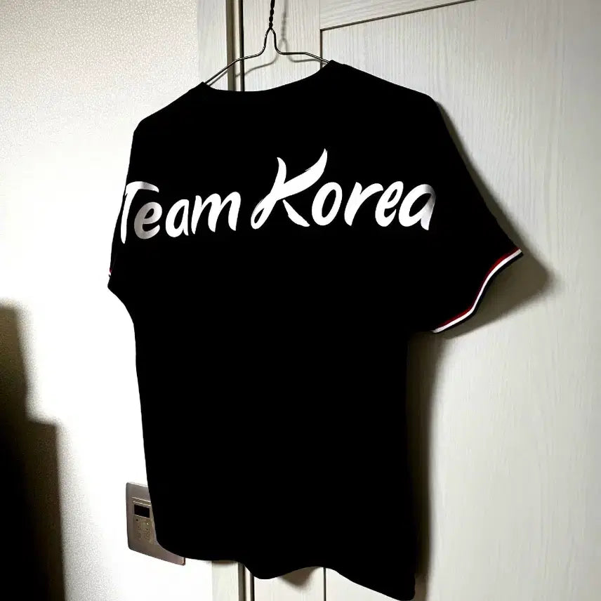 [BUNJANG] The North Face Team Korea Limited Edition T-Shirt / 노스페이스 팀코리아 한정판 티셔츠