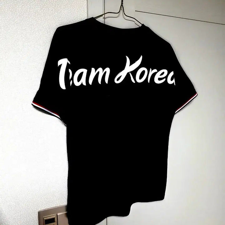 [BUNJANG] The North Face Team Korea Limited Edition T-Shirt / 노스페이스 팀코리아 한정판 티셔츠