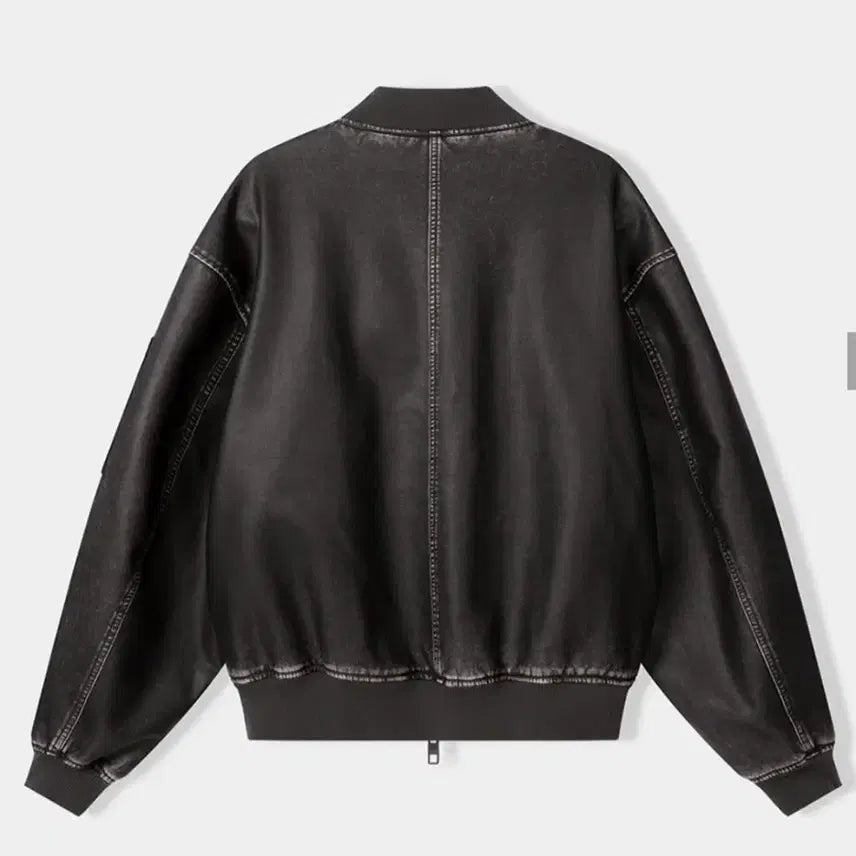 [BUNJANG] Analogue Code Vegan Leather Jacket / 어널러코드 비건레더 팝니다