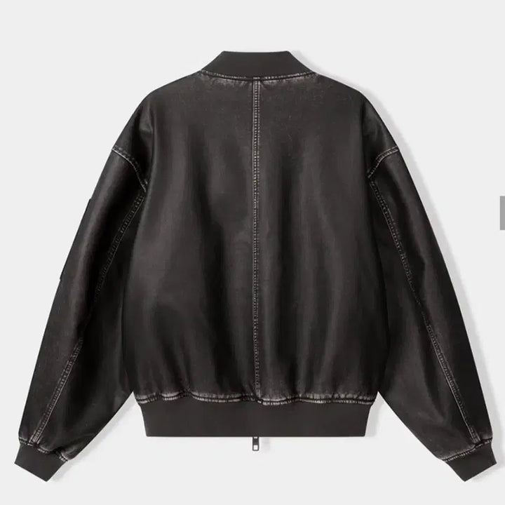 [BUNJANG] Analogue Code Vegan Leather Jacket / 어널러코드 비건레더 팝니다