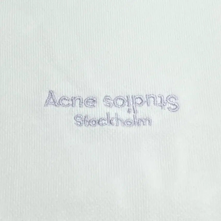 [BUNJANG] Acne Studios Logo Lettering Sweatshirt / 아크네스튜디오 로고 레터링 맨투맨 xs 실측 100-105 l-xl 정도