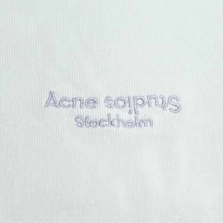 [BUNJANG] Acne Studios Logo Lettering Sweatshirt / 아크네스튜디오 로고 레터링 맨투맨 xs 실측 100-105 l-xl 정도