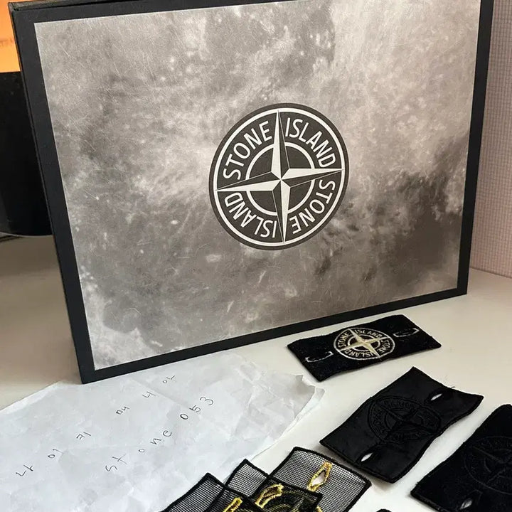 [BUNJANG] Stone Island Shadow Project Badge Nylon / 스톤아일랜드 쉐도우 프로젝트 와펜 os