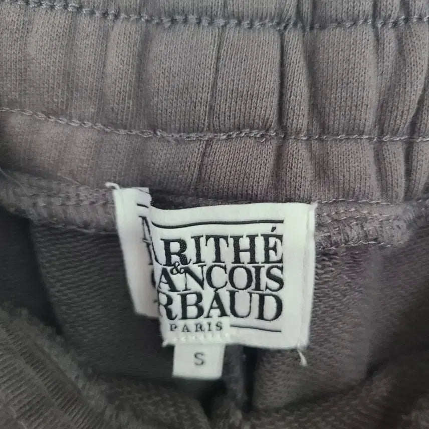 [BUNJANG] Marithe Francois Girbaud Shorts Sweatpants / 마리떼프랑소와저버 숏츠 반바지 스웻 팬츠
