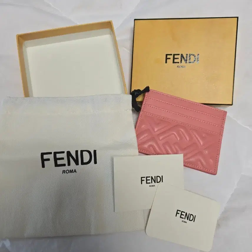 [BUNJANG] Fendi Baguette Card Holder / 펜디 바게트 카드 지갑