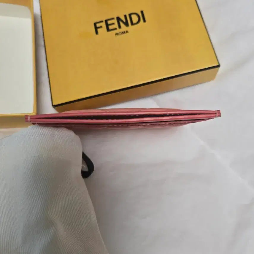 [BUNJANG] Fendi Baguette Card Holder / 펜디 바게트 카드 지갑