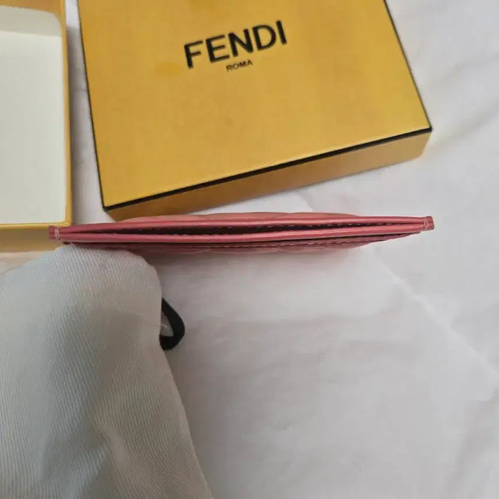 [BUNJANG] Fendi Baguette Card Holder / 펜디 바게트 카드 지갑