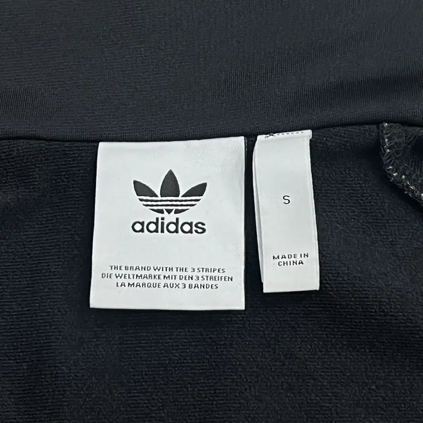 [BUNJANG] Adidas Metallic Firebird Big Logo Jersey Jacket Size S (Approx. 100-L) / 아디다스 메탈릭 파이어버드 빅로고 져지 자켓 s 실측 100 l 정도