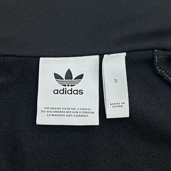 [BUNJANG] Adidas Metallic Firebird Big Logo Jersey Jacket Size S (Approx. 100-L) / 아디다스 메탈릭 파이어버드 빅로고 져지 자켓 s 실측 100 l 정도