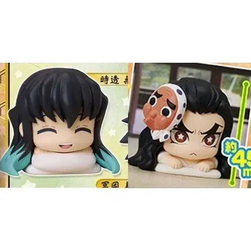 [BUNJANG] Demon Slayer Muichiro Tokito &amp; Haganezuka Gacha Figure Bundle Set / 귀멸의 칼날 오네무탄 무이치로 하가네즈카 가챠 피규어