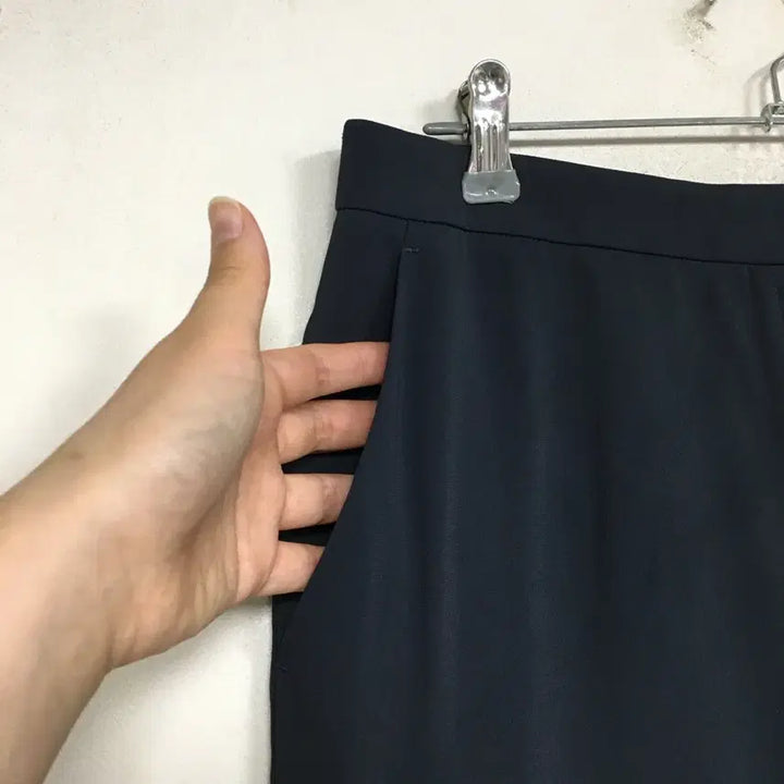 [BUNJANG] Leverage Banding Baggy Slacks Pants Size 76 / 르베이지 밴딩 배기 슬랙스 팬츠 76