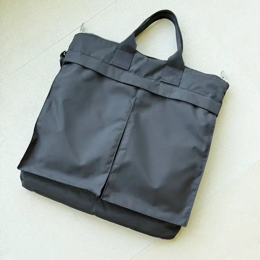 [BUNJANG] Arket Helmet Bag Tote Bag / 아르켓(Arket) 헬멧 백 토트백