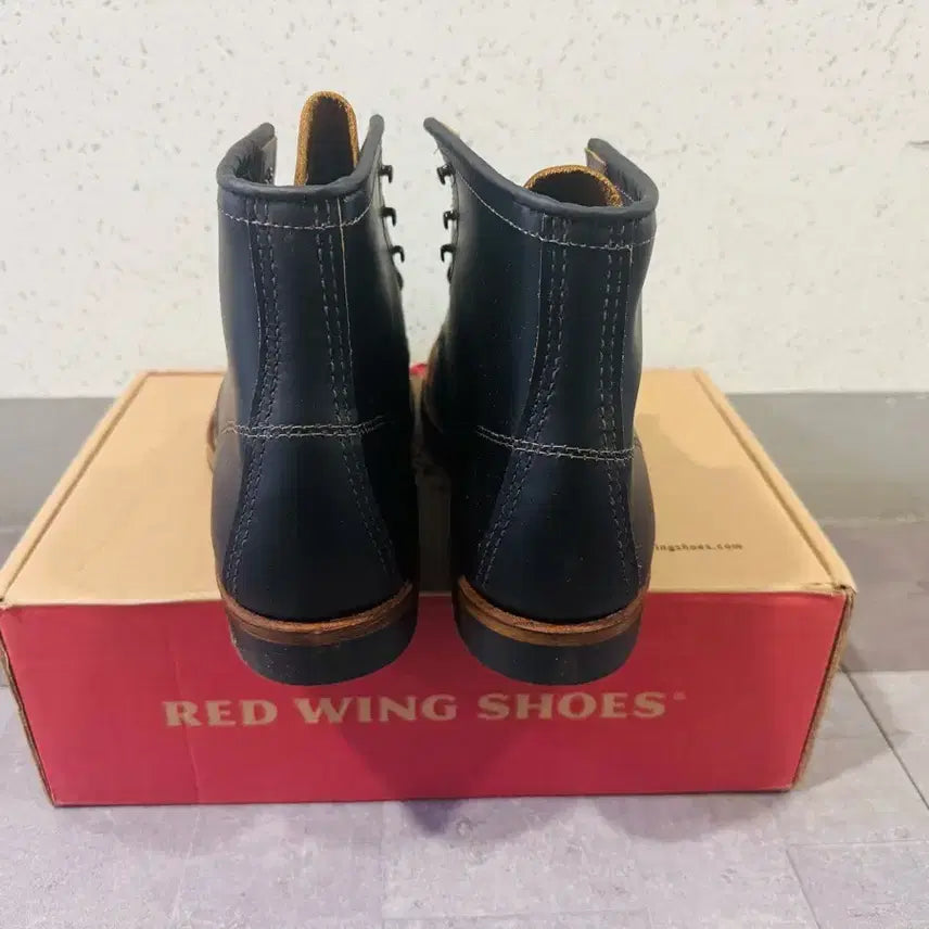 [BUNJANG] Red Wing Flatbox 9060 Boots 8.5D / 레드윙 플랫박스 9060 8.5D 세컨팩토리 신품