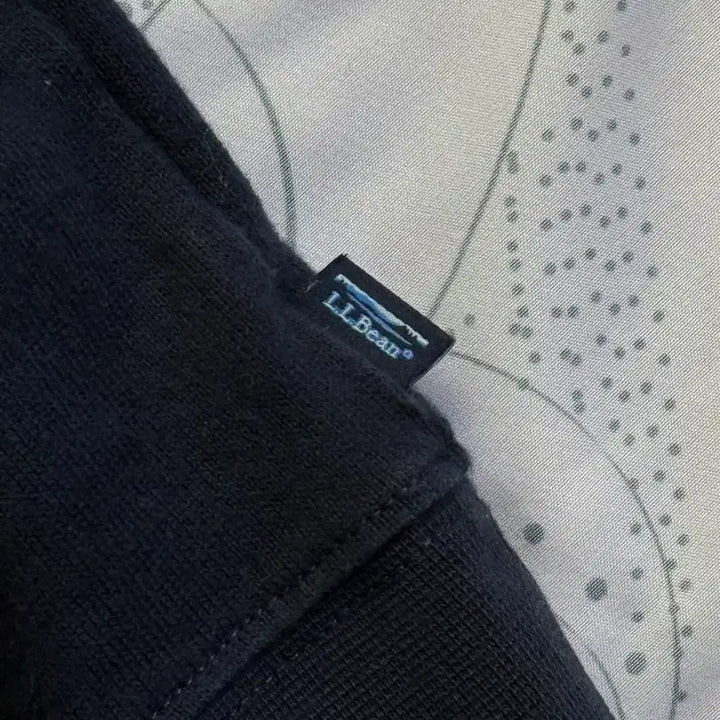 [BUNJANG] LLBean 1/4 Button Fleece Pullover Sweatshirt / 엘엘빈 1/4 단추 풀오버 스웻셔츠