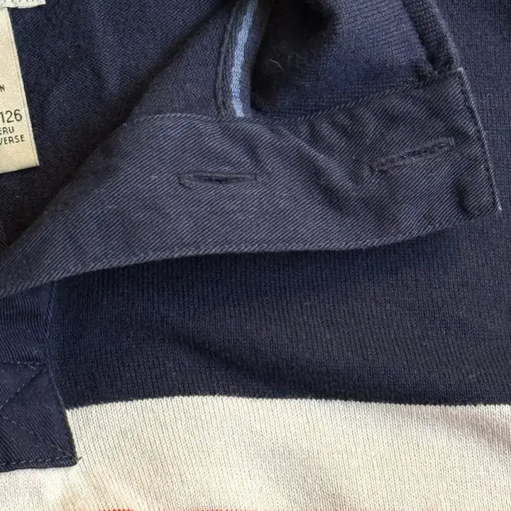 [BUNJANG] LLBean 1/4 Button Fleece Pullover Sweatshirt / 엘엘빈 1/4 단추 풀오버 스웻셔츠