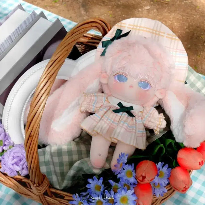 [BUNJANG] 20cm-30cm Doll Closet Outfit Set / 무속성 솜인형 옷장 20cm~30cm