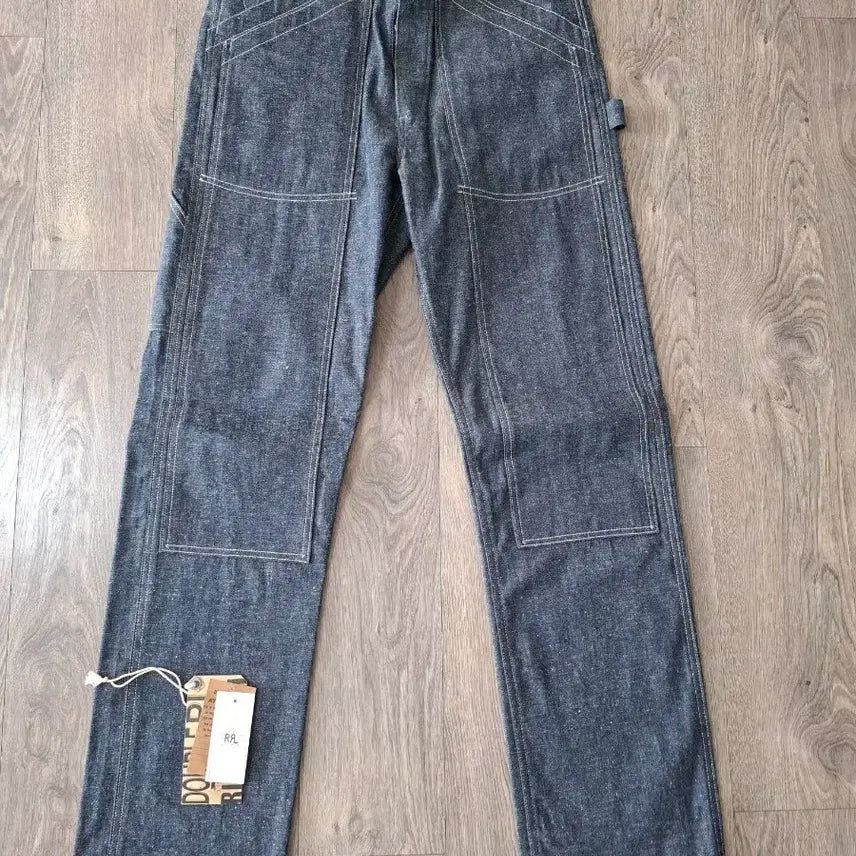 [BUNJANG] RRL Double Knee Carpenter Work Denim Pants (33/32) / 33/32 RRL 더블알엘 리미티드에디션 더블니 카펜터 워크 데님 팬츠