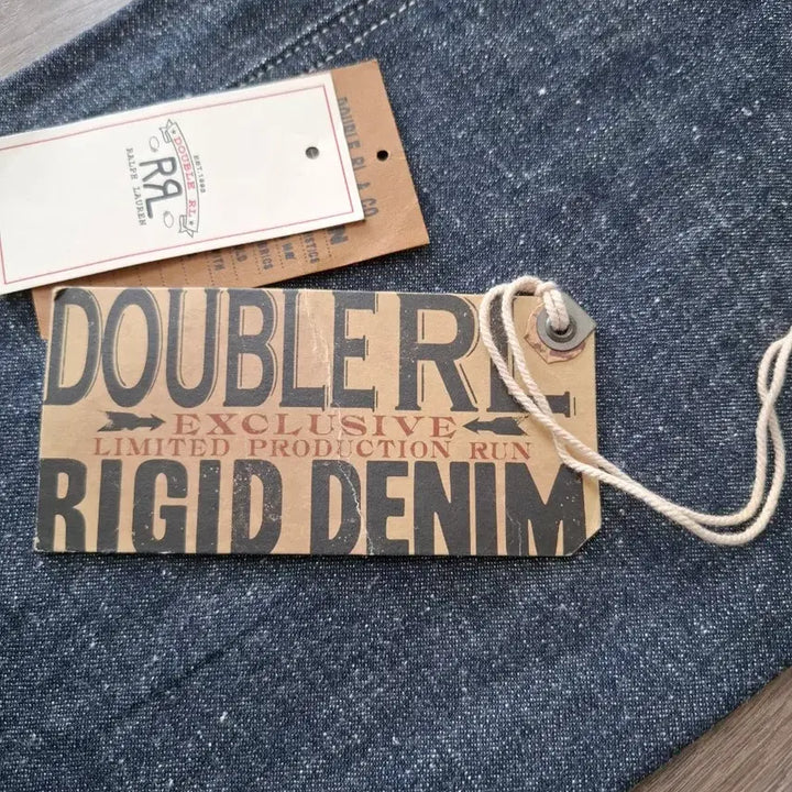 [BUNJANG] RRL Double Knee Carpenter Work Denim Pants (33/32) / 33/32 RRL 더블알엘 리미티드에디션 더블니 카펜터 워크 데님 팬츠