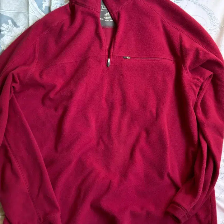 [BUNJANG] LLBean 1/4 Zip Fleece / 엘엘빈 1/4 지퍼 후리스