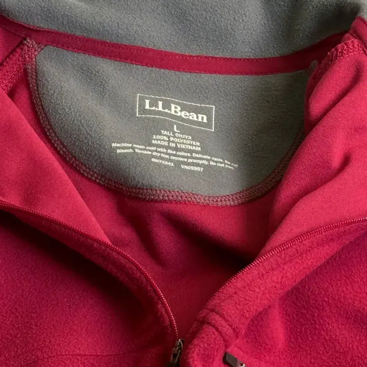 [BUNJANG] LLBean 1/4 Zip Fleece / 엘엘빈 1/4 지퍼 후리스