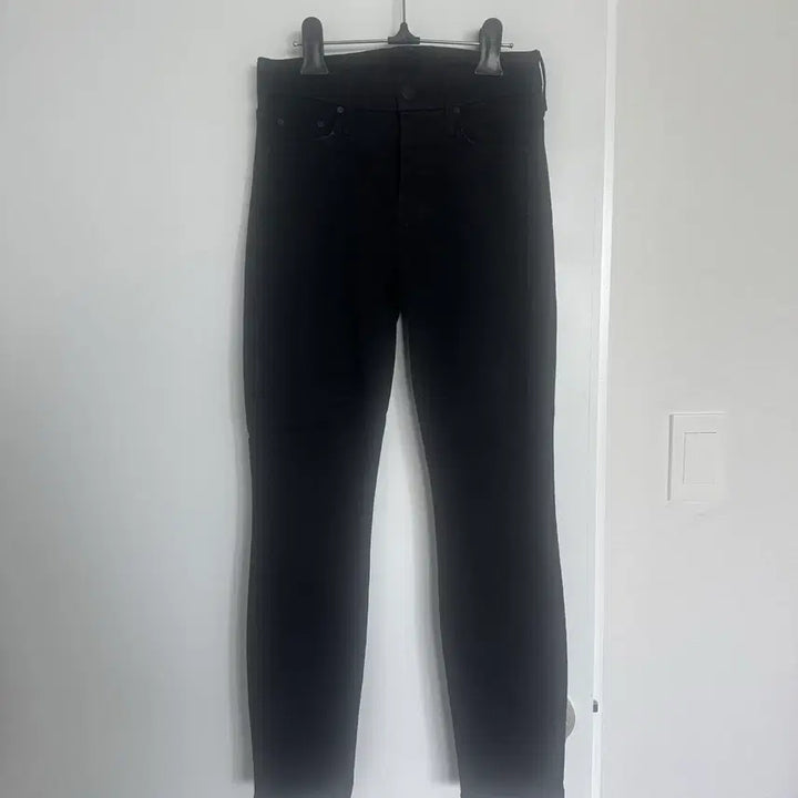 [BUNJANG] Mother Black Skinny Jeans - Size 25 / Mother 블랙진 25