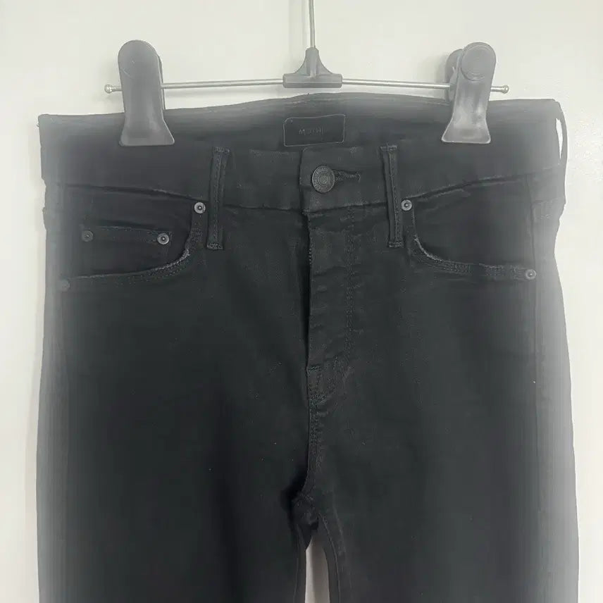 [BUNJANG] Mother Black Skinny Jeans - Size 25 / Mother 블랙진 25