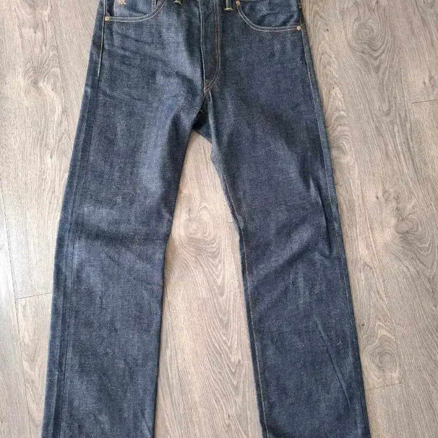 [BUNJANG] RRL Straight Fit Raw Denim Jeans / 32/32 RRL 더블알엘 스트레이트핏 생지 데님 청바지