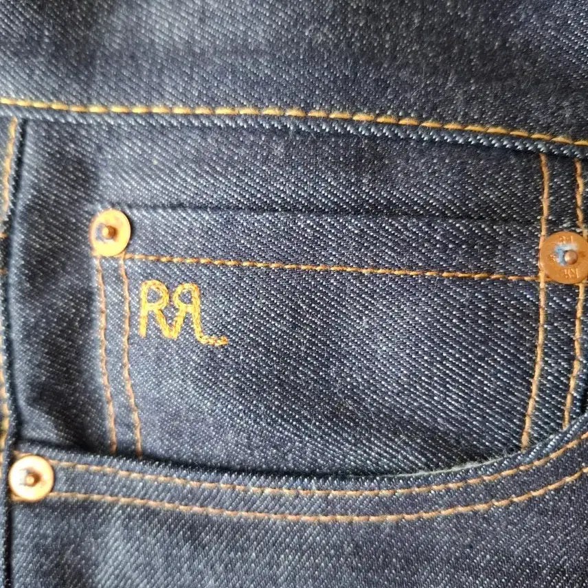[BUNJANG] RRL Straight Fit Raw Denim Jeans / 32/32 RRL 더블알엘 스트레이트핏 생지 데님 청바지