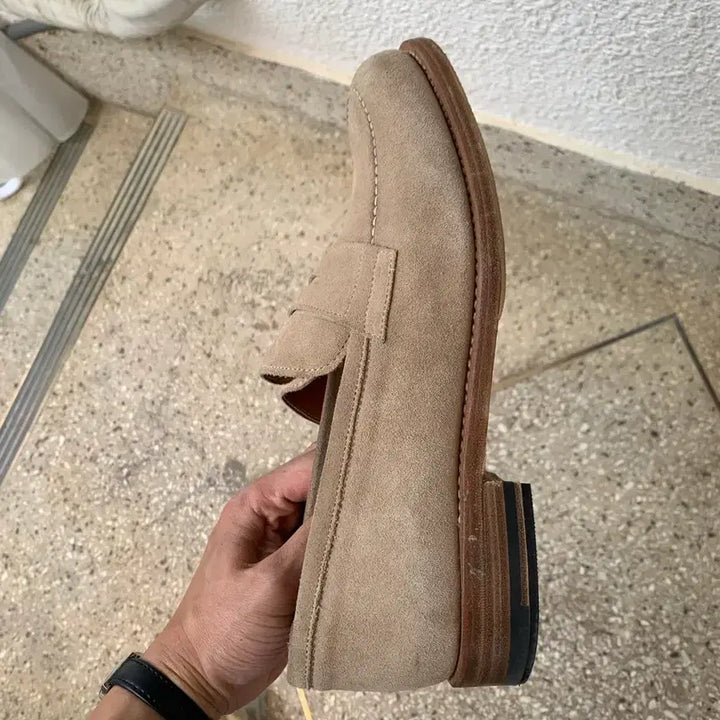 [BUNJANG] Berwick Suede Loafers Size 275 (UK 8) / 버윅 스웨이드 로퍼 275 (uk8)