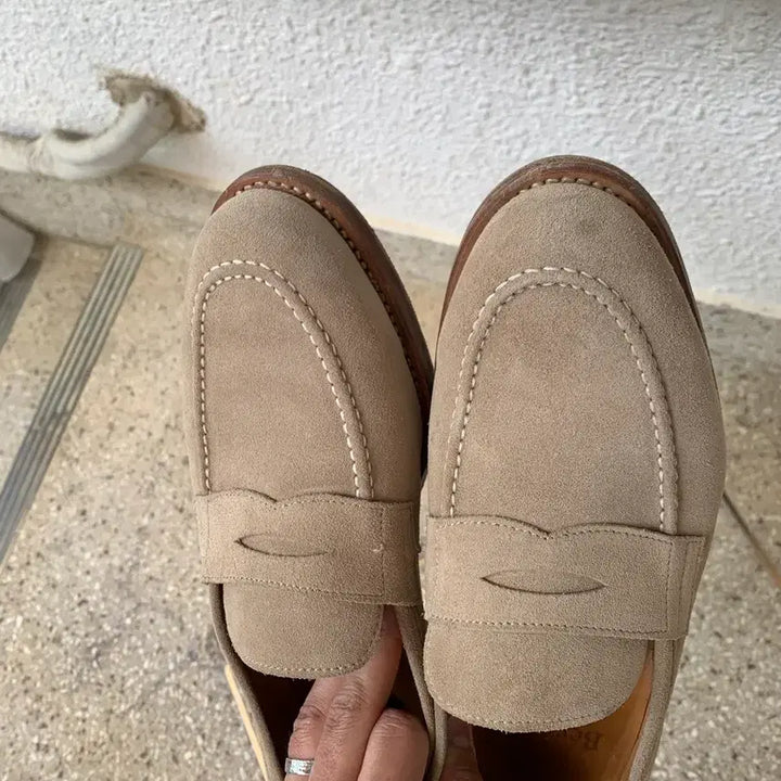 [BUNJANG] Berwick Suede Loafers Size 275 (UK 8) / 버윅 스웨이드 로퍼 275 (uk8)