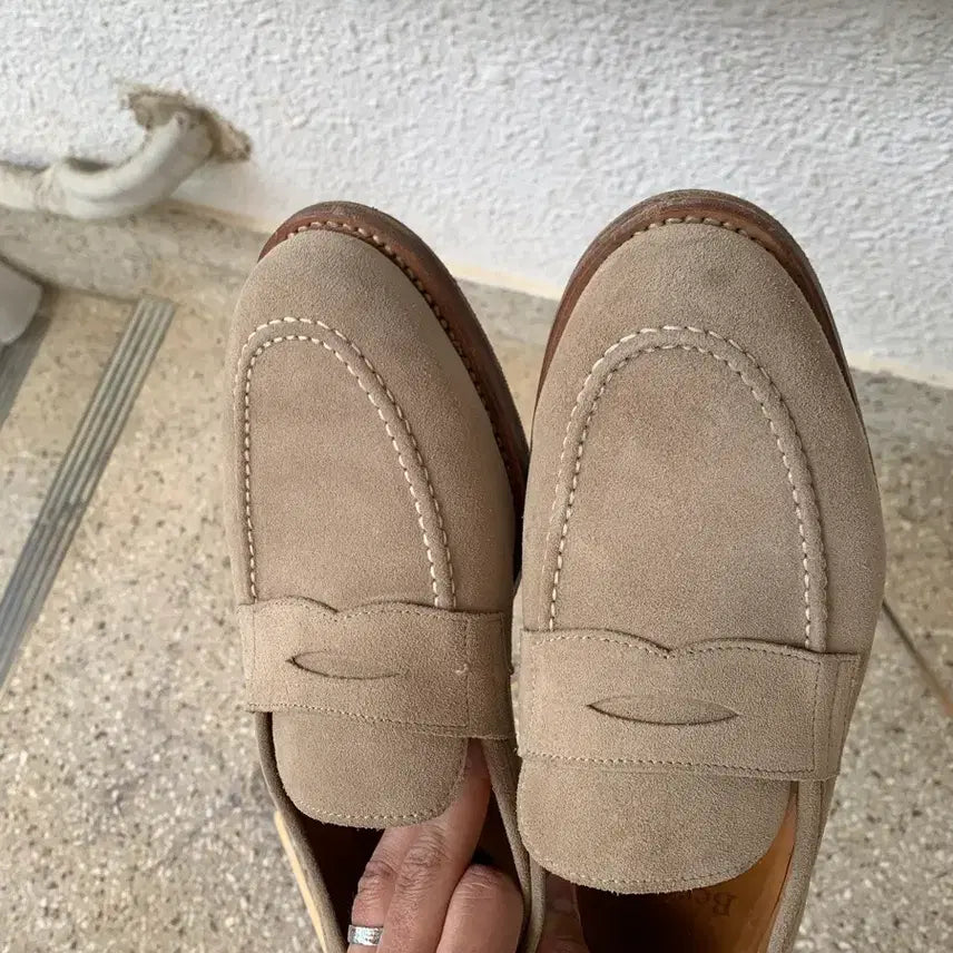 [BUNJANG] Berwick Suede Loafers Size 275 (UK 8) / 버윅 스웨이드 로퍼 275 (uk8)