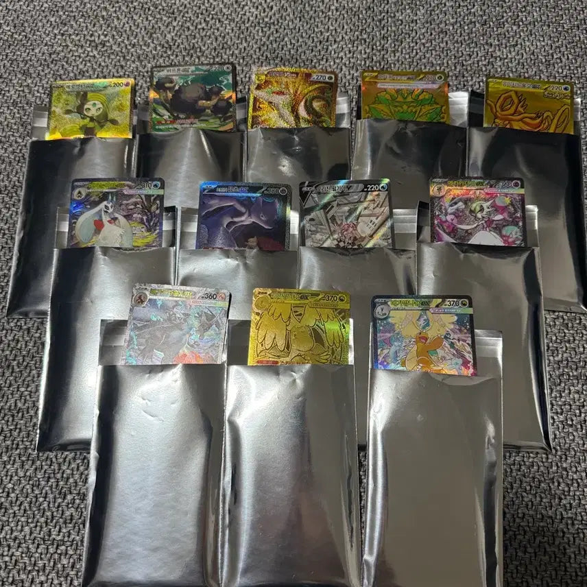 [BUNJANG] Pokemon Card Special Edition Booster Packs / 포켓몬 카드 팝니다