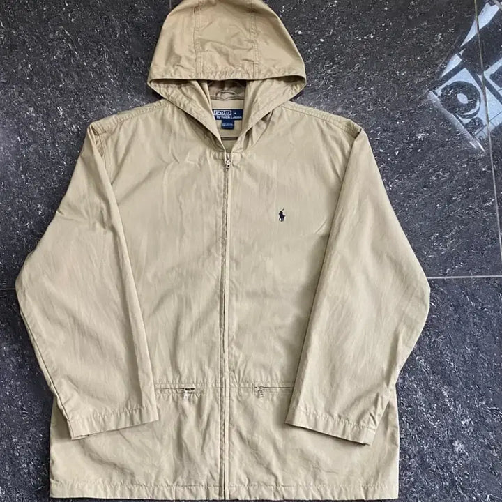 [BUNJANG] Polo Hooded Jacket / 폴로 후드자켓