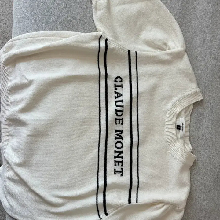 [BUNJANG] Depound Short Sleeve Knit / 드파운드 반팔니트