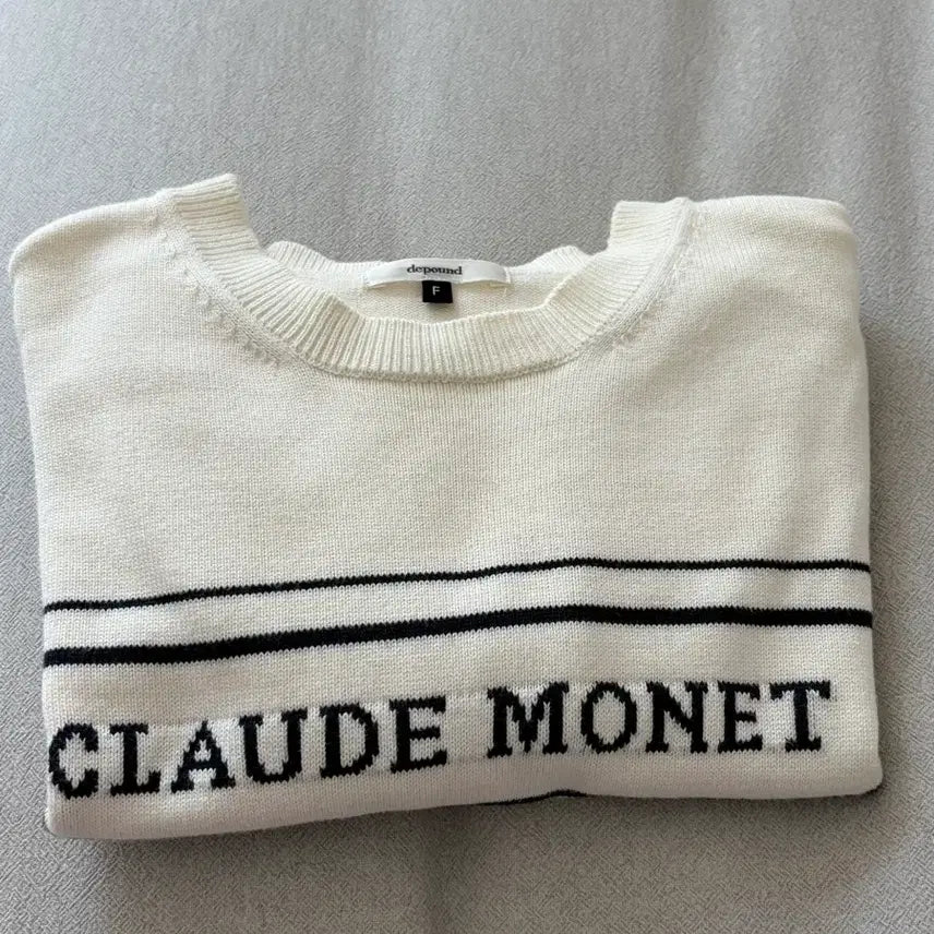 [BUNJANG] Depound Short Sleeve Knit / 드파운드 반팔니트