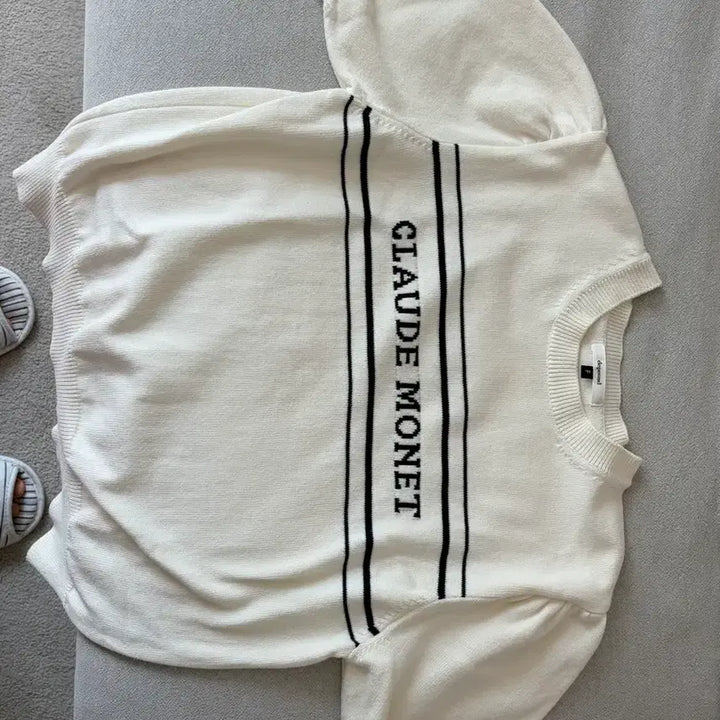 [BUNJANG] Depound Short Sleeve Knit / 드파운드 반팔니트