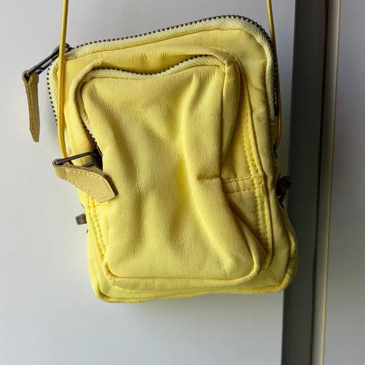 [BUNJANG] Gijun Mini Bag (Lemon) / 기준 미니백 (레몬)