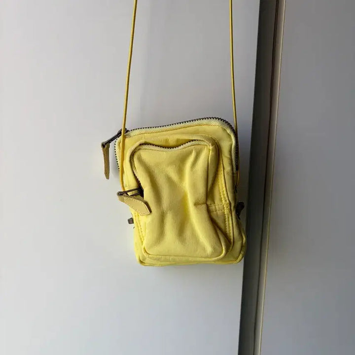 [BUNJANG] Gijun Mini Bag (Lemon) / 기준 미니백 (레몬)