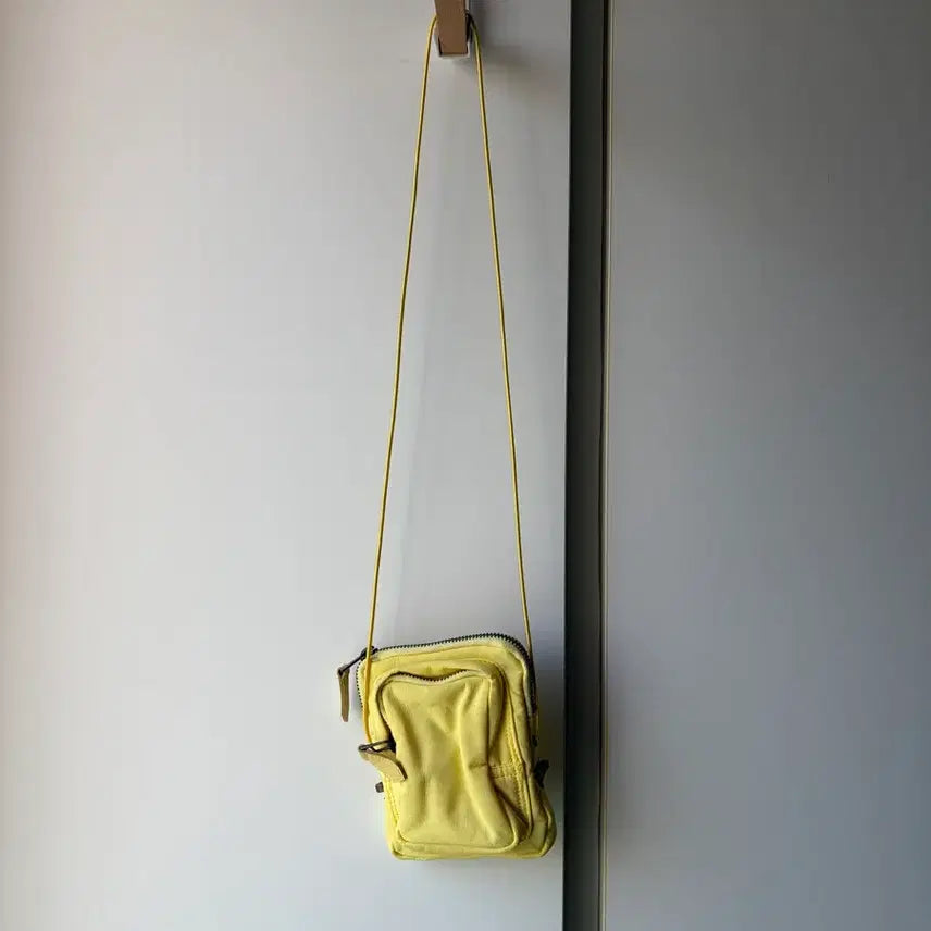 [BUNJANG] Gijun Mini Bag (Lemon) / 기준 미니백 (레몬)