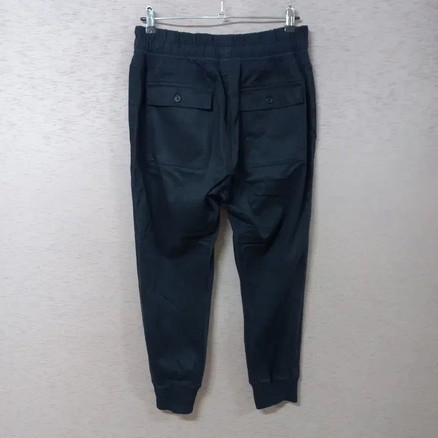 [SOLD OUT] B4-30/제임스펄스 네이비 니트배색 시보리 조거팬츠 남성