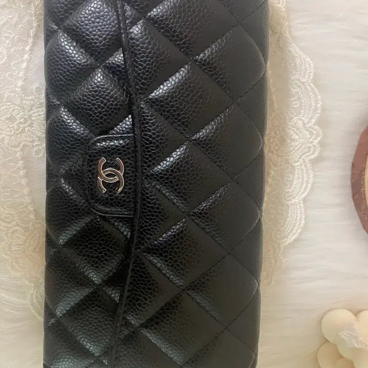 [BUNJANG] Black Long Wallet / 블랙장지갑