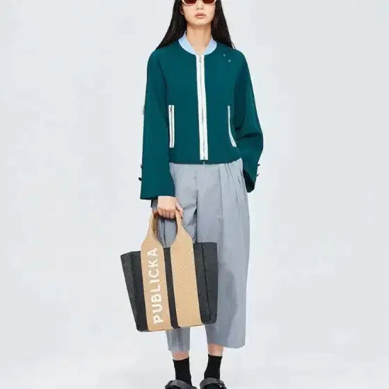 [BUNJANG] Publika x Monica Zip-Up Jumper / 퍼블리카 X 모니카 집업