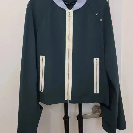 [BUNJANG] Publika x Monica Zip-Up Jumper / 퍼블리카 X 모니카 집업