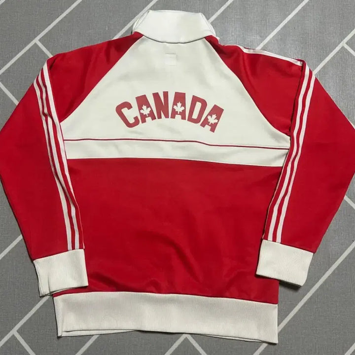 [BUNJANG] Adidas Canada Track Top Jersey Zip-up XL / 아디다스 신캐나다 트랙탑 져지 집업 105 xl