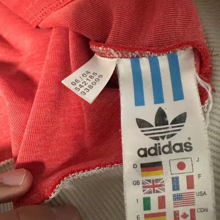 [BUNJANG] Adidas Canada Track Top Jersey Zip-up XL / 아디다스 신캐나다 트랙탑 져지 집업 105 xl